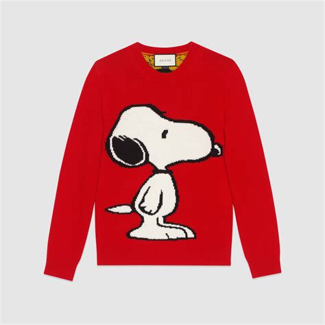 gucci snoopy sweatshirt|Gucci Snoopy Sweater .